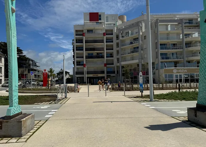 Cocon Cotier - Vue Sur Mer - Parking - Proche De La Thalasso - Terrasse