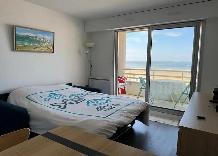 Cocon Cotier - Vue Sur Mer - Parking - Proche De La Thalasso - Terrasse