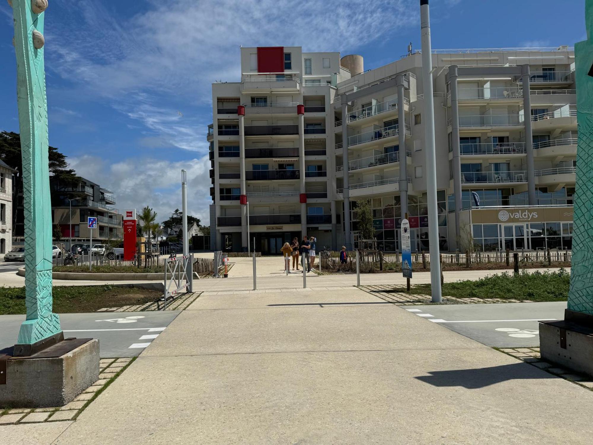 Apartment Cocon Cotier - Vue Sur - Parking - Proche De La Thalasso - Terrasse