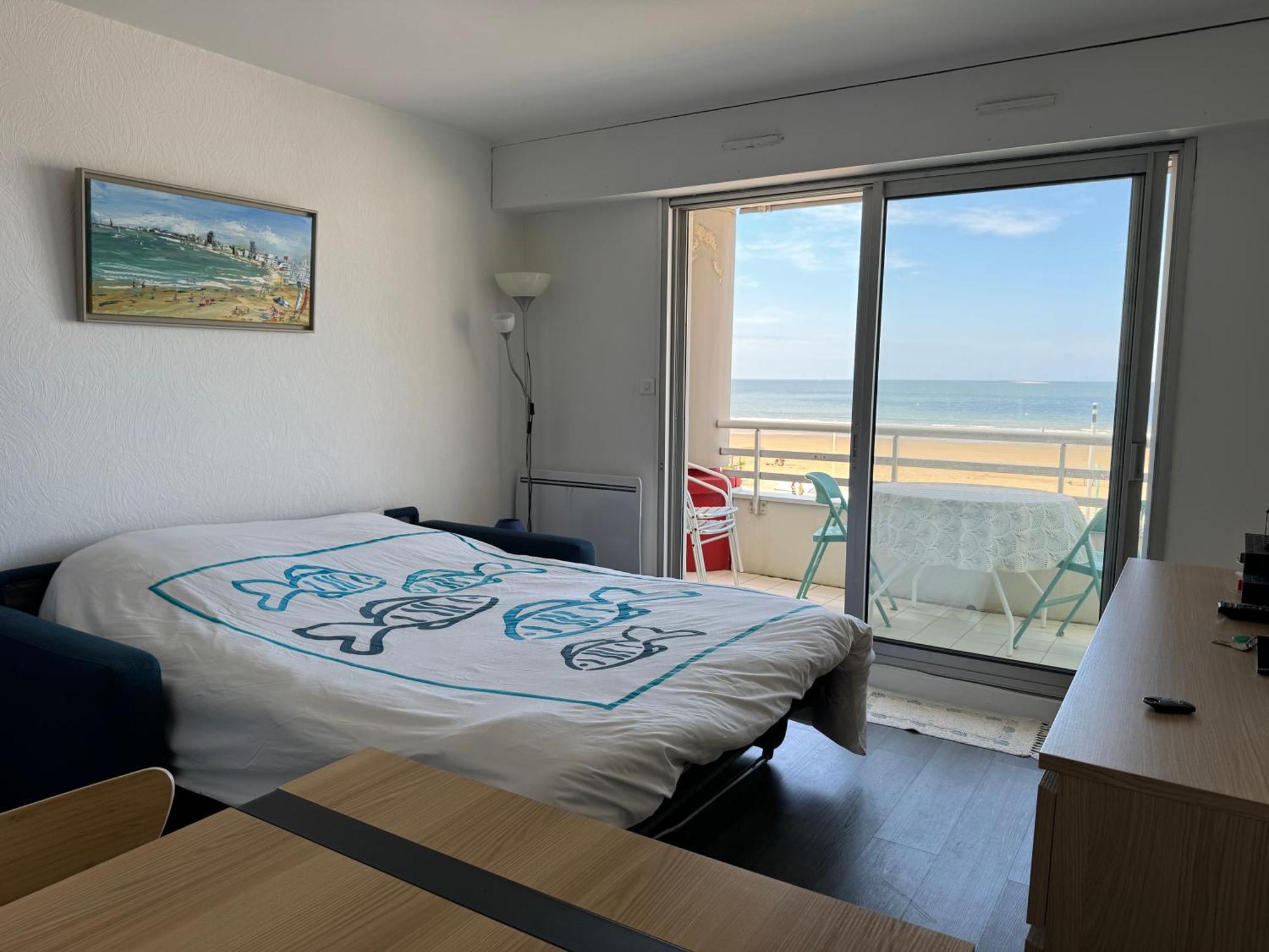 Apartment Cocon Cotier - Vue Sur - Parking - Proche De La Thalasso - Terrasse Pornichet