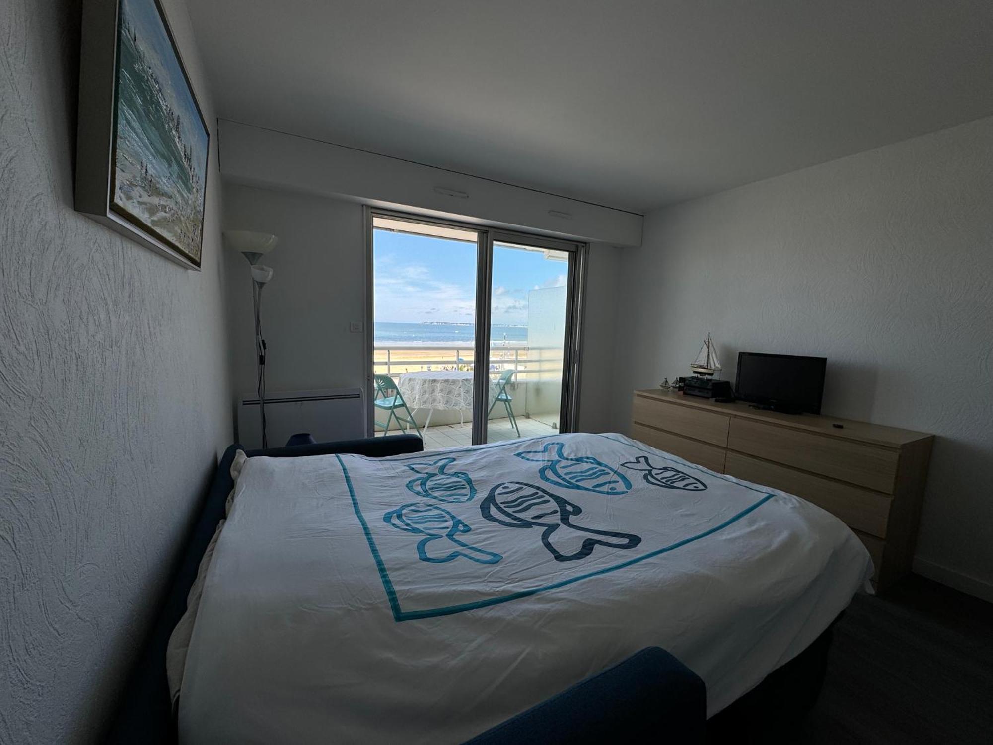 Cocon Cotier - Vue Sur - Parking - Proche De La Thalasso - Terrasse Apartment *
