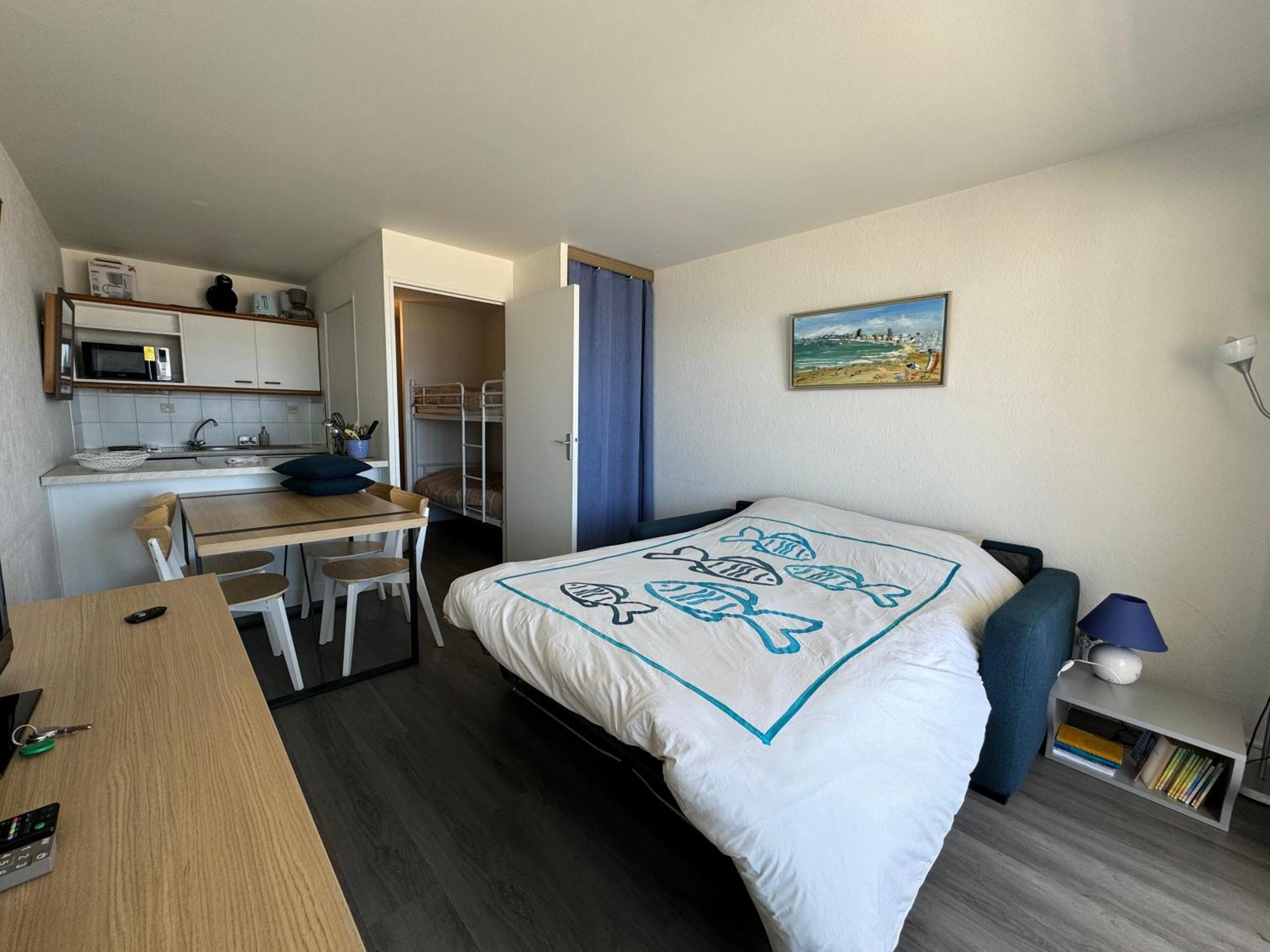 Apartment Cocon Cotier - Vue Sur - Parking - Proche De La Thalasso - Terrasse *