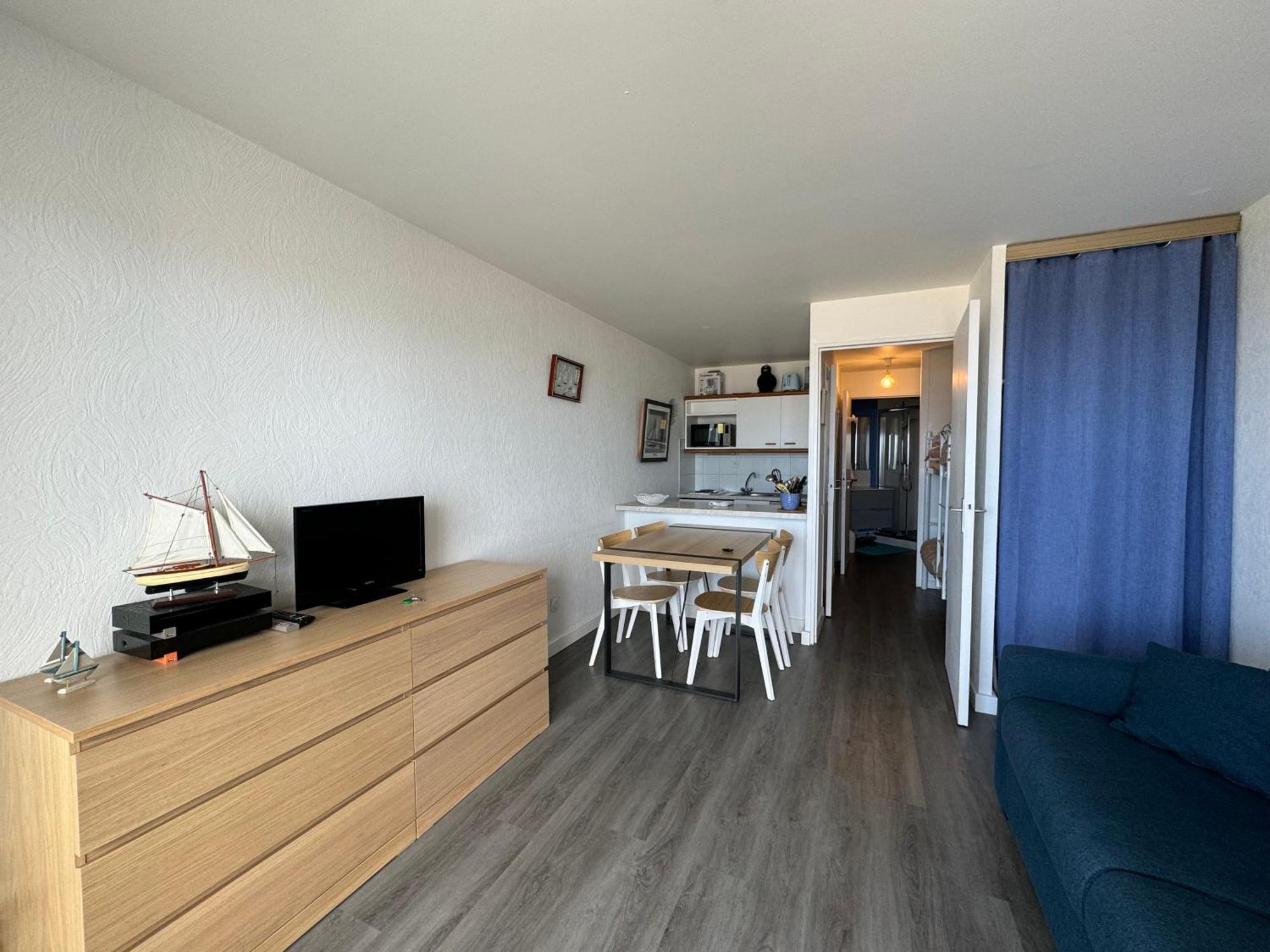 Cocon Cotier - Vue Sur - Parking - Proche De La Thalasso - Terrasse Apartment Pornichet