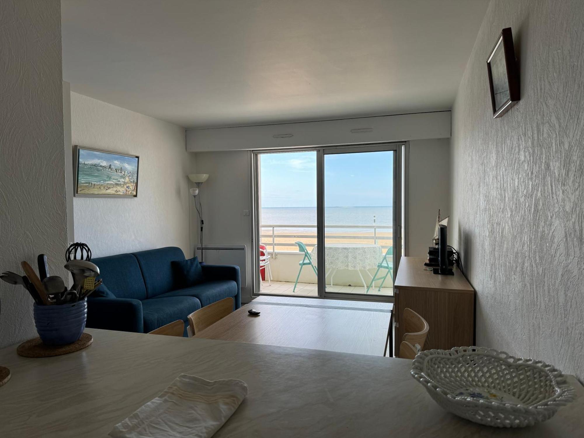 Cocon Cotier - Vue Sur - Parking - Proche De La Thalasso - Terrasse Apartment Pornichet