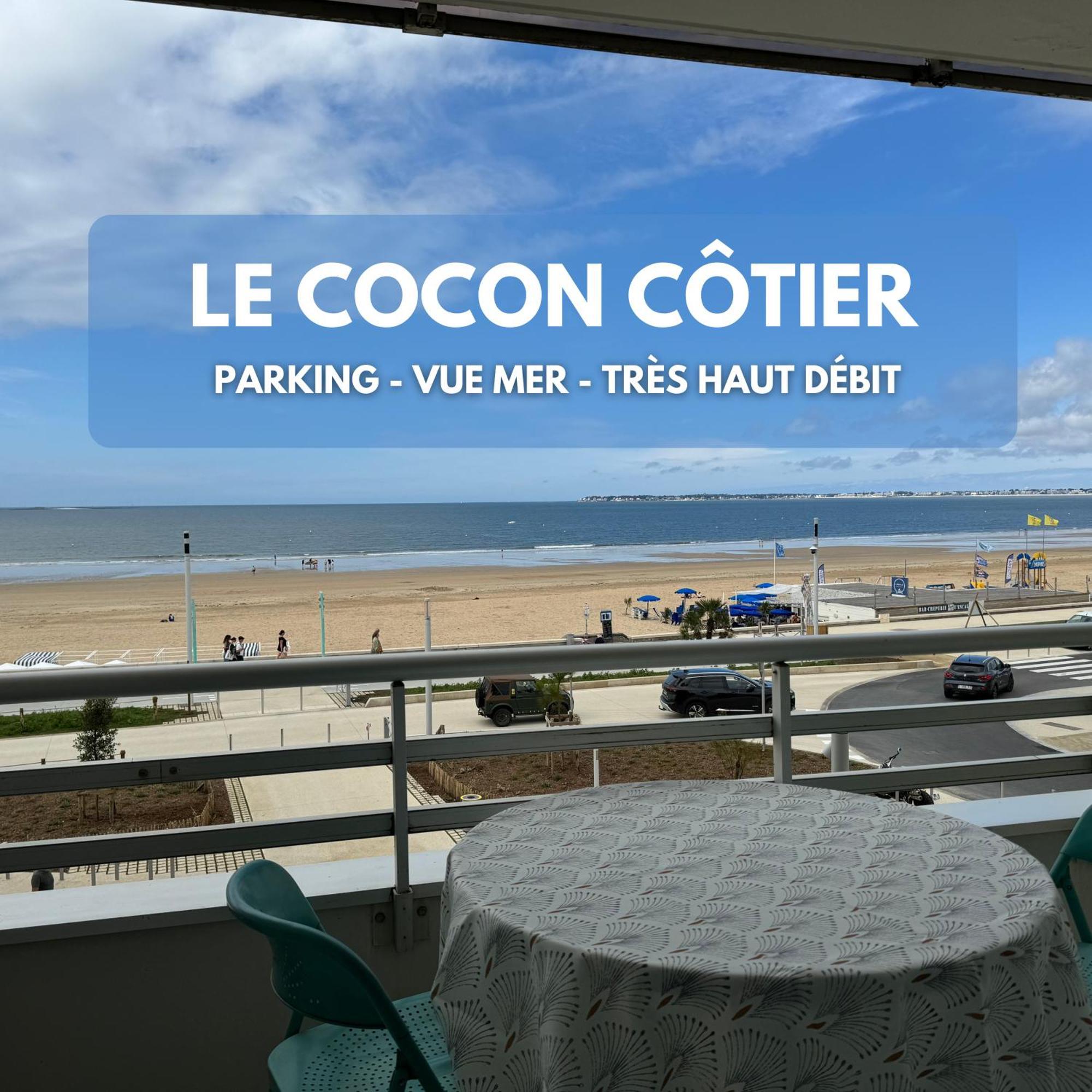 Apartment Cocon Cotier - Vue Sur - Parking - Proche De La Thalasso - Terrasse *